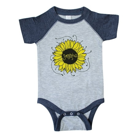 Inktastic Sunshine featuring a Yellow Sunflower Gift Baby Boy or Baby Girl Bodysuit
Inktastic Sunshine featuring a Yellow Sunflower Gift Baby Boy or Baby Girl Bodysuit