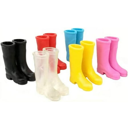 NUOLUX 6 Pairs of Mini Rain Boots Mini House Ornaments Small Rain Shoe Decorations
NUOLUX 6 Pairs of Mini Rain Boots Mini House Ornaments Small Rain Shoe Decorations