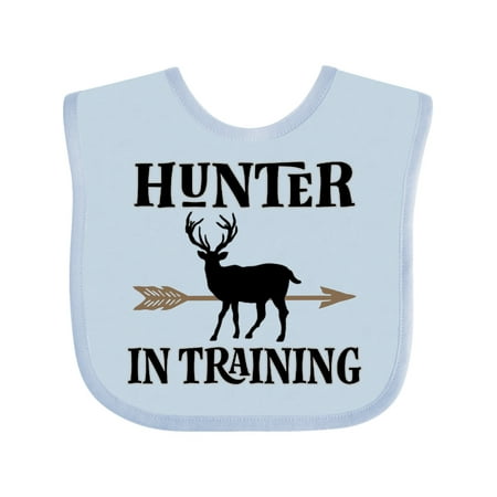 Inktastic Hunter in Training Hunting Gift Baby Boy Bib