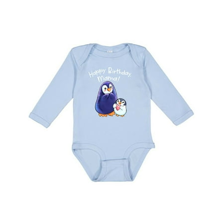 Inktastic Happy Birthday Mama!- Cute Penguins Gift Baby Boy or Baby Girl Long Sleeve Bodysuit
Inktastic Happy Birthday Mama!- Cute Penguins Gift Baby Boy or Baby Girl Long Sleeve Bodysuit