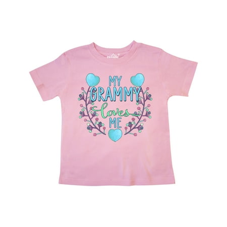 Inktastic My Grammy Loves me- painted flowers and hearts Gift Toddler Boy or Toddler Girl T-Shirt
Inktastic My Grammy Loves me- painted flowers and hearts Gift Toddler Boy or Toddler Girl T-Shirt