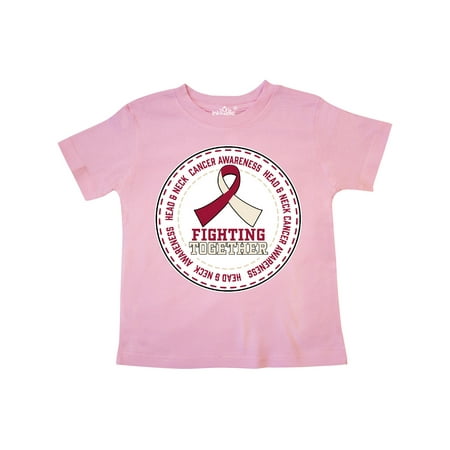Inktastic Fighting Together- Head and Neck Cancer Awareness Gift Toddler Boy or Toddler Girl T-Shirt
Inktastic Fighting Together- Head and Neck Cancer Awareness Gift Toddler Boy or Toddler Girl T-Shirt