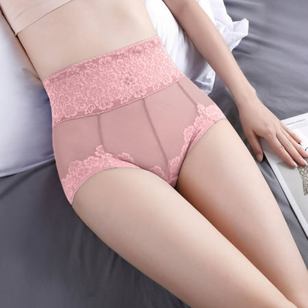 Hunpta Underwear Women Ladies Waist High Waist Lace Mesh Sexy Waist Slim Thin Underwear
Hunpta Underwear Women Ladies Waist High Waist Lace Mesh Sexy Waist Slim Thin Underwear