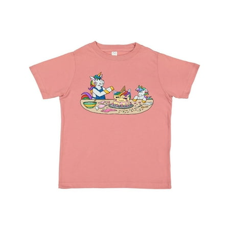 Inktastic Baking Fail Unicorn Gift Toddler Boy or Toddler Girl T-Shirt