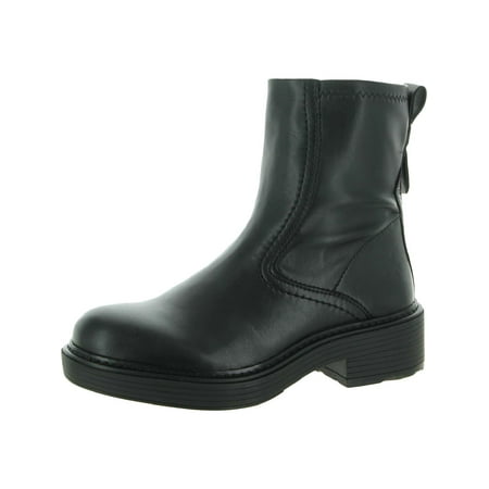 Franco Sarto Womens Karbon Round Toe Pull On Ankle Boots