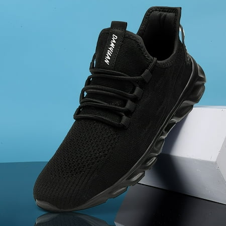 Solid Breathable Fly Woven Sports Sneakers Comfort Lace Up Outdoor Trail Running Shoes Women s Footwear
Solid Breathable Fly Woven Sports Sneakers Comfort Lace Up Outdoor Trail Running Shoes Women s Footwear