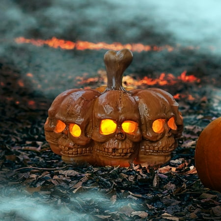 Jwputqe Halloween Lights Halloween Resin LED Pumpkin Lamp 8 Sided Skeleton Portable Night Light Holiday Milieu Decorative Lamp Desktop Ornaments
Jwputqe Halloween Lights Halloween Resin LED Pumpkin Lamp 8 Sided Skeleton Portable Night Light Holiday Milieu Decorative Lamp Desktop Ornaments
