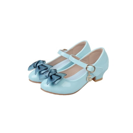 Rotosw Kids Princess Shoe Comfort Dress Shoes Ankle Strap Mary Jane Sandals Casual Bow Pumps School Fashion Blue 13C
Rotosw Kids Princess Shoe Comfort Dress Shoes Ankle Strap Mary Jane Sandals Casual Bow Pumps School Fashion Blue 13C