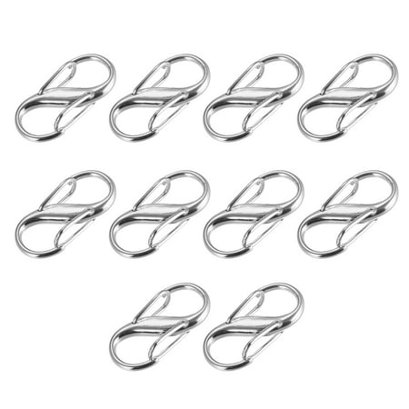 Uxcell Adjustable Metal Buckle for Chain Strap 10Pack 27x13mm Chain Shortener Silver
Uxcell Adjustable Metal Buckle for Chain Strap 10Pack 27x13mm Chain Shortener Silver