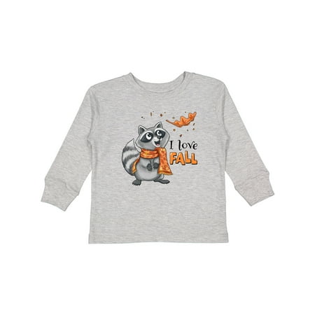 Inktastic I Love Fall Cute Raccoon with Scarf and Leaf Gift Toddler Boy or Toddler Girl Long Sleeve T-Shirt
Inktastic I Love Fall Cute Raccoon with Scarf and Leaf Gift Toddler Boy or Toddler Girl Long Sleeve T-Shirt