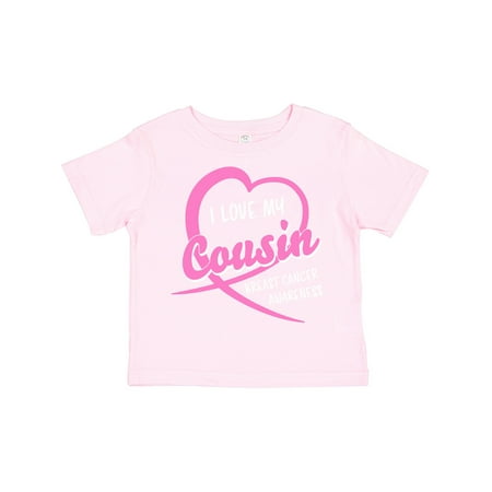 Inktastic I Love My Cousin Breast Cancer Awareness Pink Ribbon Gift Toddler Boy or Toddler Girl T-Shirt
Inktastic I Love My Cousin Breast Cancer Awareness Pink Ribbon Gift Toddler Boy or Toddler Girl T-Shirt