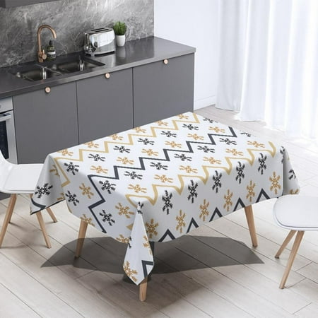 Xmarks Christmas Tablecloth Rectangle Red Xmas Themed Reindeer & Snowflake Print Table Cover for Holiday Dinner Party Kitchen Decoration
Xmarks Christmas Tablecloth Rectangle Red Xmas Themed Reindeer & Snowflake Print Table Cover for Holiday Dinner Party Kitchen Decoration