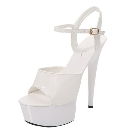 High Heels Thin Heels Waterproof Platform High Heeled Sandals Female Fashionshoes For Women Lace up Sandals for Women Heels Jelly Studded Sandals for Women
High Heels Thin Heels Waterproof Platform High Heeled Sandals Female Fashionshoes For Women Lace up Sandals for Women Heels Jelly Studded Sandals for Women