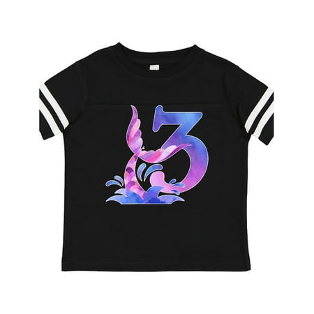 Inktastic 3rd Birthday Mermaid Tail Gift Toddler Boy or Toddler Girl T-Shirt
Inktastic 3rd Birthday Mermaid Tail Gift Toddler Boy or Toddler Girl T-Shirt