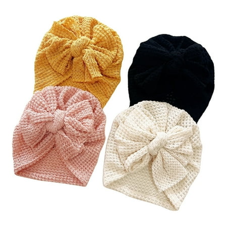 Kids Baby Girl Knitted Turban Big Bow Hat Toddler Head Wrap Headband Solid Candy Solid Color Wool Cap
Kids Baby Girl Knitted Turban Big Bow Hat Toddler Head Wrap Headband Solid Candy Solid Color Wool Cap