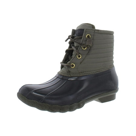 Sperry Womens Saltwater Puff Duck Weather Rain Boots
