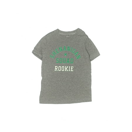 Pre-Owned Carter s Boy s Size 4T Short Sleeve T-Shirt