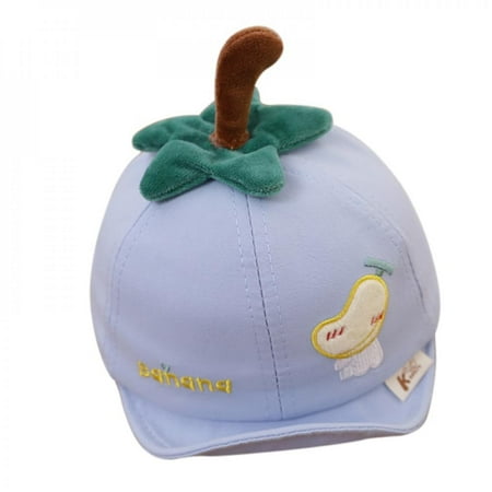 Oaktree Boys And Girls Baby Fruit Soft Brim Super Adorable Cute Cap