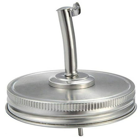 Jar Oil Spout Lid Metal Oil Spout Oil Bottle Replacement Lid Stainless Steel Jar Lid for Kitchen
Jar Oil Spout Lid Metal Oil Spout Oil Bottle Replacement Lid Stainless Steel Jar Lid for Kitchen