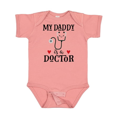 Inktastic Doctor Daddy Physician Baby Gift Gift Baby Boy or Baby Girl Bodysuit
Inktastic Doctor Daddy Physician Baby Gift Gift Baby Boy or Baby Girl Bodysuit