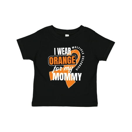 Inktastic I Wear Orange for My Mommy Multiple Sclerosis Awareness Gift Toddler Boy or Toddler Girl T-Shirt
Inktastic I Wear Orange for My Mommy Multiple Sclerosis Awareness Gift Toddler Boy or Toddler Girl T-Shirt