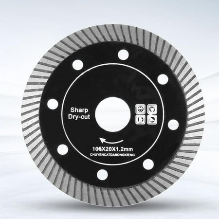 LYUMO Blade 105mm Saw Blade For Cutting Concrete Granite Marble Tile Stone(Black)
LYUMO Blade 105mm Saw Blade For Cutting Concrete Granite Marble Tile Stone(Black)