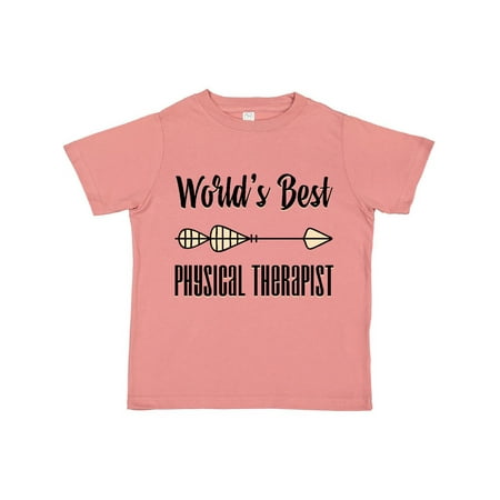Inktastic Gift for Physical Therapist Arrow World s Best Gift Toddler Boy or Toddler Girl T-Shirt
Inktastic Gift for Physical Therapist Arrow World s Best Gift Toddler Boy or Toddler Girl T-Shirt