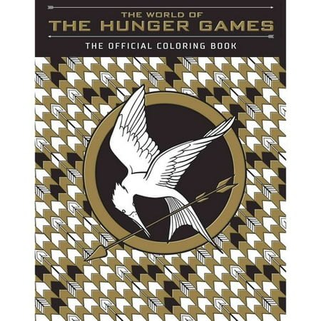 The World of the Hunger Games: The Official Coloring Book