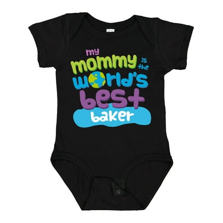 Inktastic Baker Mom Quote Childs Gift Baby Boy or Baby Girl Bodysuit