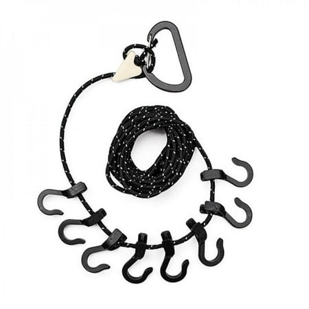 ZDMATHE Mountain Camping Indoors Portable Multi-function Clothesline Adjustable Non-slip Sky Hanging Rope Suspended Clothes Clip
ZDMATHE Mountain Camping Indoors Portable Multi-function Clothesline Adjustable Non-slip Sky Hanging Rope Suspended Clothes Clip