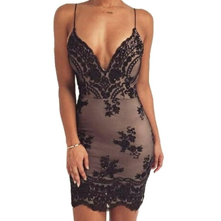 Womens Spaghetti Strap Sling Skirt Sleeveless Ball Dress with Sequins Slim Nightgown for Summer Party Travel S Black
Womens Spaghetti Strap Sling Skirt Sleeveless Ball Dress with Sequins Slim Nightgown for Summer Party Travel S Black