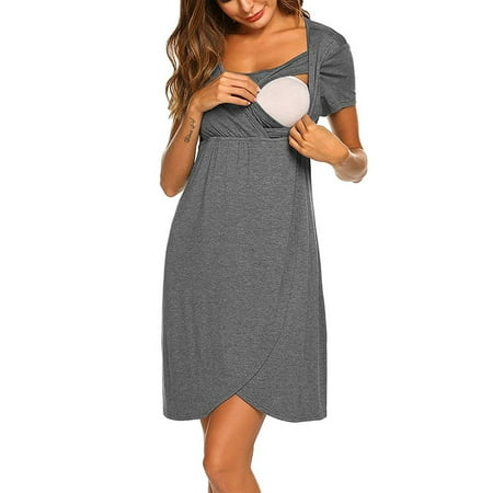 TUOBARR Maternity Clothes Women Pregnant Maternity Stripe Tunic Breastfeeding Summer Maternity Dress
TUOBARR Maternity Clothes Women Pregnant Maternity Stripe Tunic Breastfeeding Summer Maternity Dress