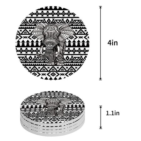 KXMDXA Cactus Set of 4 Round Coaster for Drinks Absorbent Ceramic Stone Coasters Cup Mat with Cork Base for Home Kitchen Room Coffee Table Bar Decor
KXMDXA Cactus Set of 4 Round Coaster for Drinks Absorbent Ceramic Stone Coasters Cup Mat with Cork Base for Home Kitchen Room Coffee Table Bar Decor