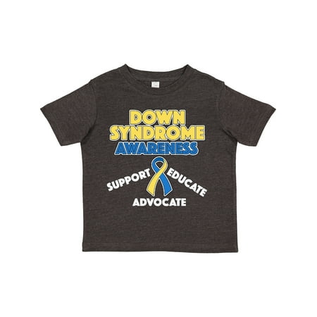 Inktastic Down Syndrome Awareness Support Educate Advocate Gift Toddler Boy or Toddler Girl T-Shirt
Inktastic Down Syndrome Awareness Support Educate Advocate Gift Toddler Boy or Toddler Girl T-Shirt