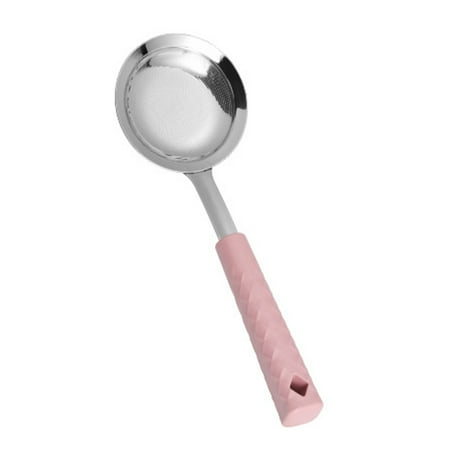 BONYOUN Skimmer Slotted Spoon Portable Practical Anti-slip Fine Mesh Wire Filter Strainer for Daily Use
BONYOUN Skimmer Slotted Spoon Portable Practical Anti-slip Fine Mesh Wire Filter Strainer for Daily Use