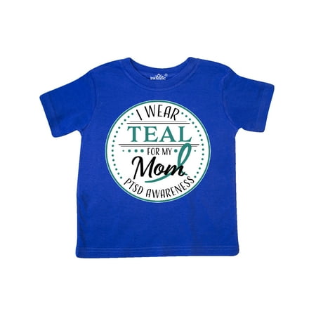Inktastic I Wear Teal for my Mom-PTSD Awareness Gift Toddler Boy or Toddler Girl T-Shirt
Inktastic I Wear Teal for my Mom-PTSD Awareness Gift Toddler Boy or Toddler Girl T-Shirt