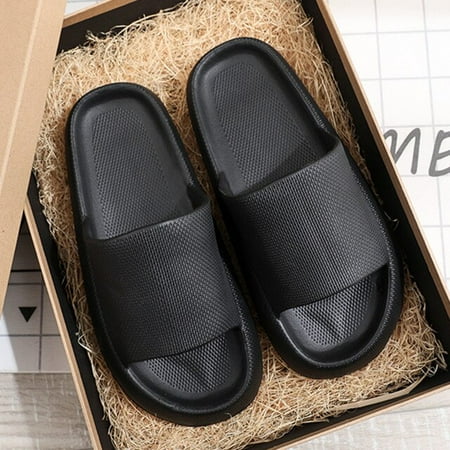 CoCopeaunt EVA Flip-flops New Indoor Slippers Summer Non-slip Fashion Thick Bottom Bathroom Household Slippers Womens Slippers Shoes
CoCopeaunt EVA Flip-flops New Indoor Slippers Summer Non-slip Fashion Thick Bottom Bathroom Household Slippers Womens Slippers Shoes