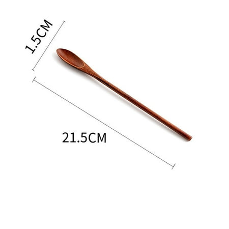 Long Handle Wooden Spoon Coffee Tea Stirring Spoons Dessert Honey Soup Cutlery Japanese Style Kitchen Tools Tableware Dinnerware
Long Handle Wooden Spoon Coffee Tea Stirring Spoons Dessert Honey Soup Cutlery Japanese Style Kitchen Tools Tableware Dinnerware