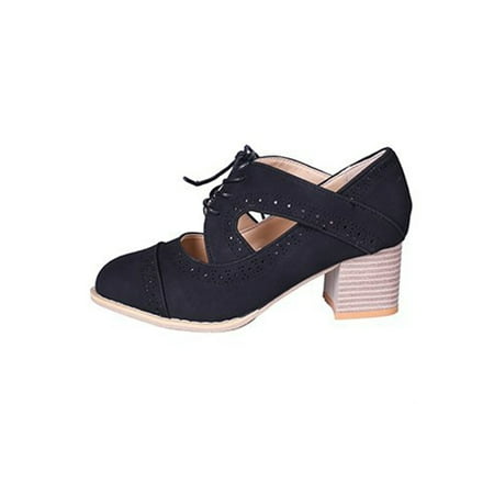 Audeban Womens Lightweight Mid Heel Brogue Pumps Formal Fashion Pump Womne s Party Non-slip Chunky Lace Up Brogues Dress Shoes Oxford Shoe
Audeban Womens Lightweight Mid Heel Brogue Pumps Formal Fashion Pump Womne s Party Non-slip Chunky Lace Up Brogues Dress Shoes Oxford Shoe