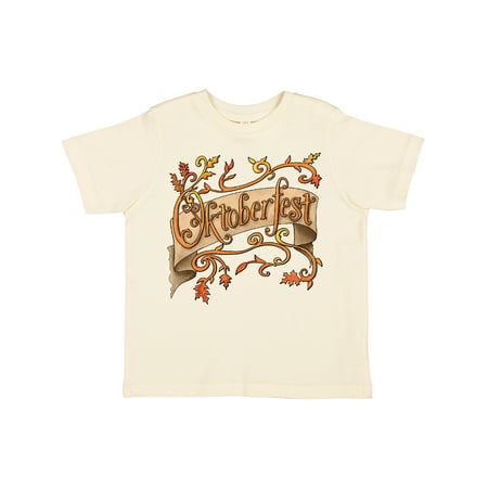 Inktastic Oktoberfest Banner with Orange Autumn Leaves Gift Toddler Boy or Toddler Girl T-Shirt
Inktastic Oktoberfest Banner with Orange Autumn Leaves Gift Toddler Boy or Toddler Girl T-Shirt