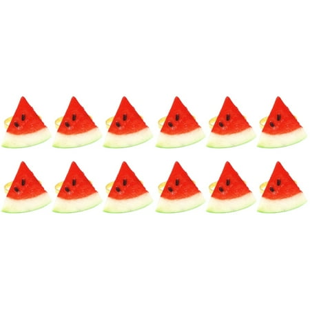 Bestonzon 12 Pcs Dining Table Decoration Watermelon Napkin Rings Adorable Napkin Buckle for Decor
Bestonzon 12 Pcs Dining Table Decoration Watermelon Napkin Rings Adorable Napkin Buckle for Decor