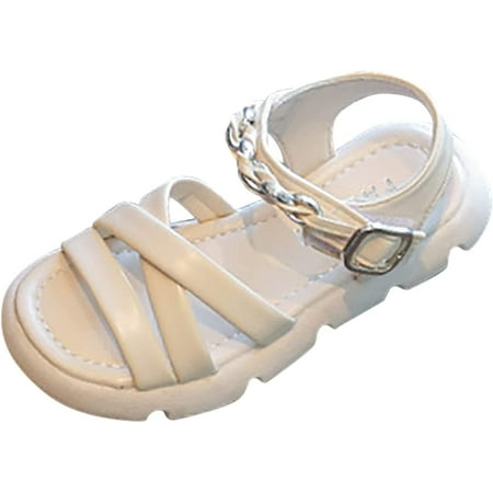 Girls Sandals Open Toe Soft Sole Sandals Non-Slip Breathable Shoes Summer Beach for Toddler/Little Kid/Big Kid
Girls Sandals Open Toe Soft Sole Sandals Non-Slip Breathable Shoes Summer Beach for Toddler/Little Kid/Big Kid