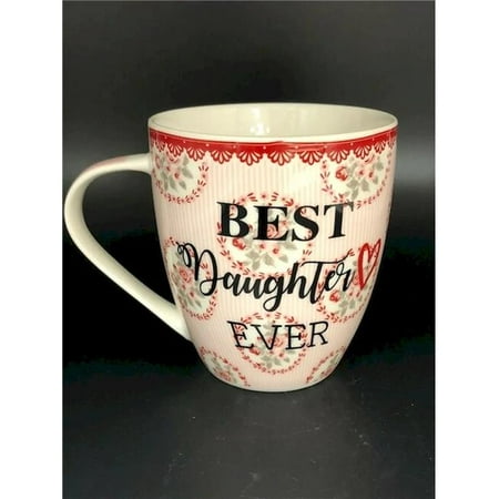 Mr. MJs HO-B58-DAUGHTER Best Daughter Ever Mug