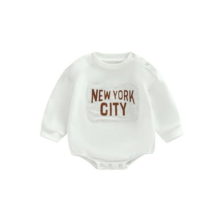 Coduop Newborn Baby Girls Boys Casual Romper Bodysuit Long Sleeve Loose Cotton Playsuit
Coduop Newborn Baby Girls Boys Casual Romper Bodysuit Long Sleeve Loose Cotton Playsuit