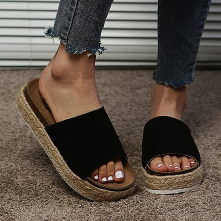 PhoneSoap Women s Fashion Casual Leopard Open Toe Platforms Wedges Slippers Outdoor Shoes Black
PhoneSoap Women s Fashion Casual Leopard Open Toe Platforms Wedges Slippers Outdoor Shoes Black