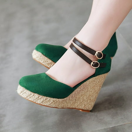 〖Yilirongyumm〗 Green 36 Sandals Women Fashion Color Breathable Round-Toed Sandals Light Slippers Women Shoes
〖Yilirongyumm〗 Green 36 Sandals Women Fashion Color Breathable Round-Toed Sandals Light Slippers Women Shoes