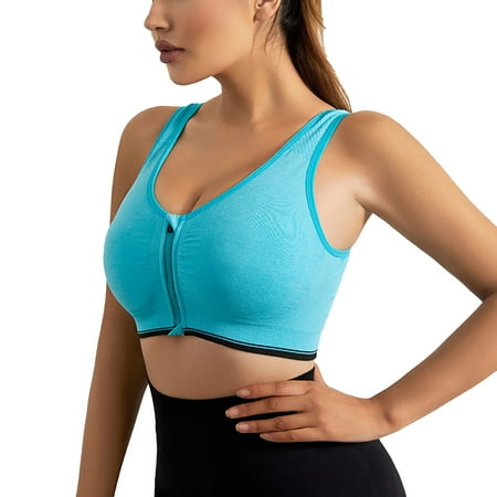 Booker Women Zipper Strap Sports Bra Vest Casual Solid Color Running Yoga Fitness
Booker Women Zipper Strap Sports Bra Vest Casual Solid Color Running Yoga Fitness