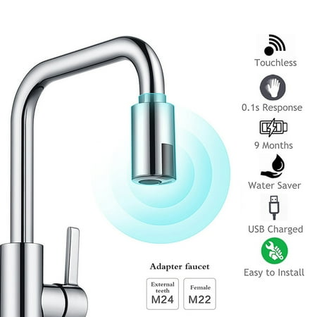 ABIDE Sensor water saving device bathroom sensor non-contact kitchen bathroom automatic inflatable sensor
ABIDE Sensor water saving device bathroom sensor non-contact kitchen bathroom automatic inflatable sensor