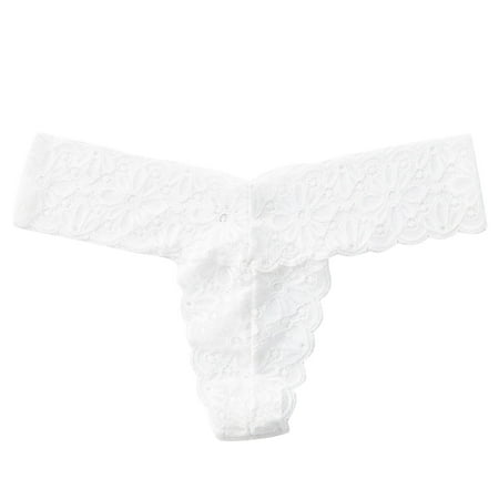 

Women s Essentials Stretch Bikini Panty Lace Trim 5 Colors Comfy Underwear