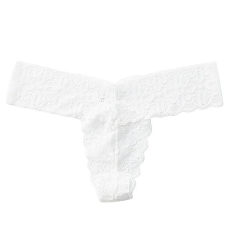 EUHDSSDE Follure Women s Essentials Stretch Bikini G-String Panty Lace Trim 5 Colors Comfy Sexy Underwear
EUHDSSDE Follure Women s Essentials Stretch Bikini G-String Panty Lace Trim 5 Colors Comfy Sexy Underwear